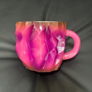 Mineral Crystal-Imitated Resin Craft Coffee Mugs